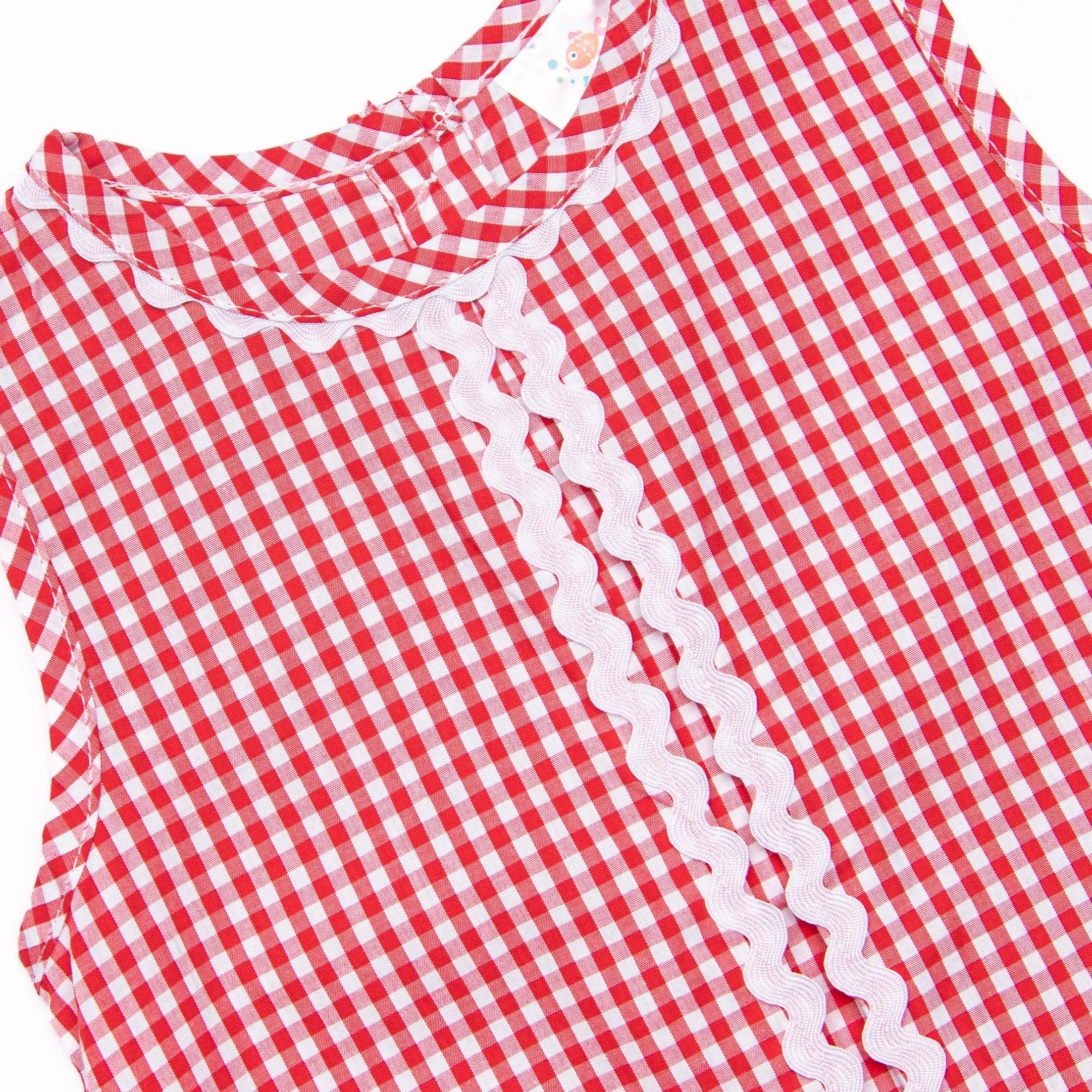 Spelling Bee Sweetie Applique Dress, Red