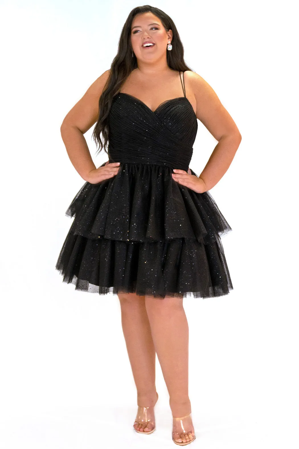 Spin Me Around Party Dress <br> SC8140
