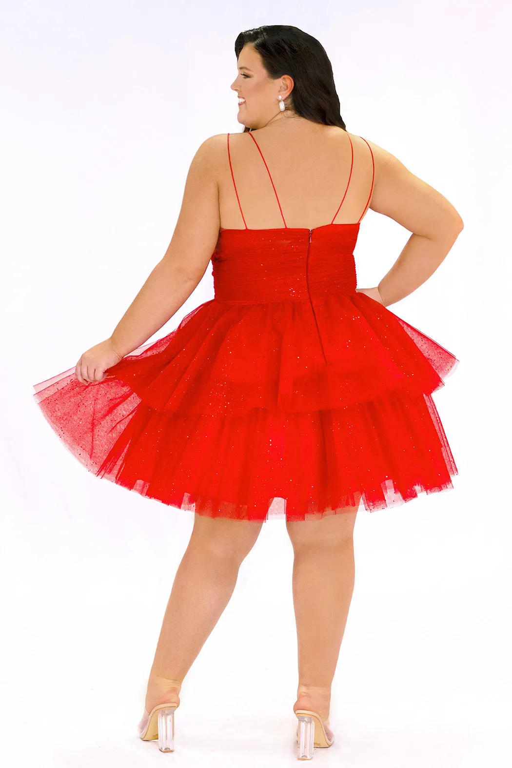 Spin Me Around Party Dress <br> SC8140