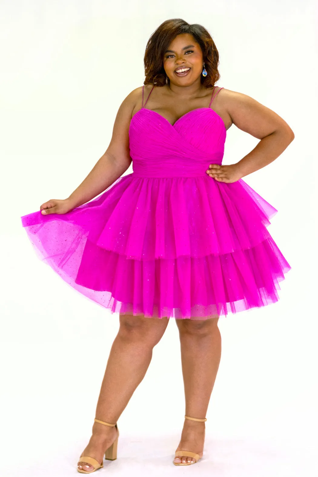 Spin Me Around Party Dress <br> SC8140