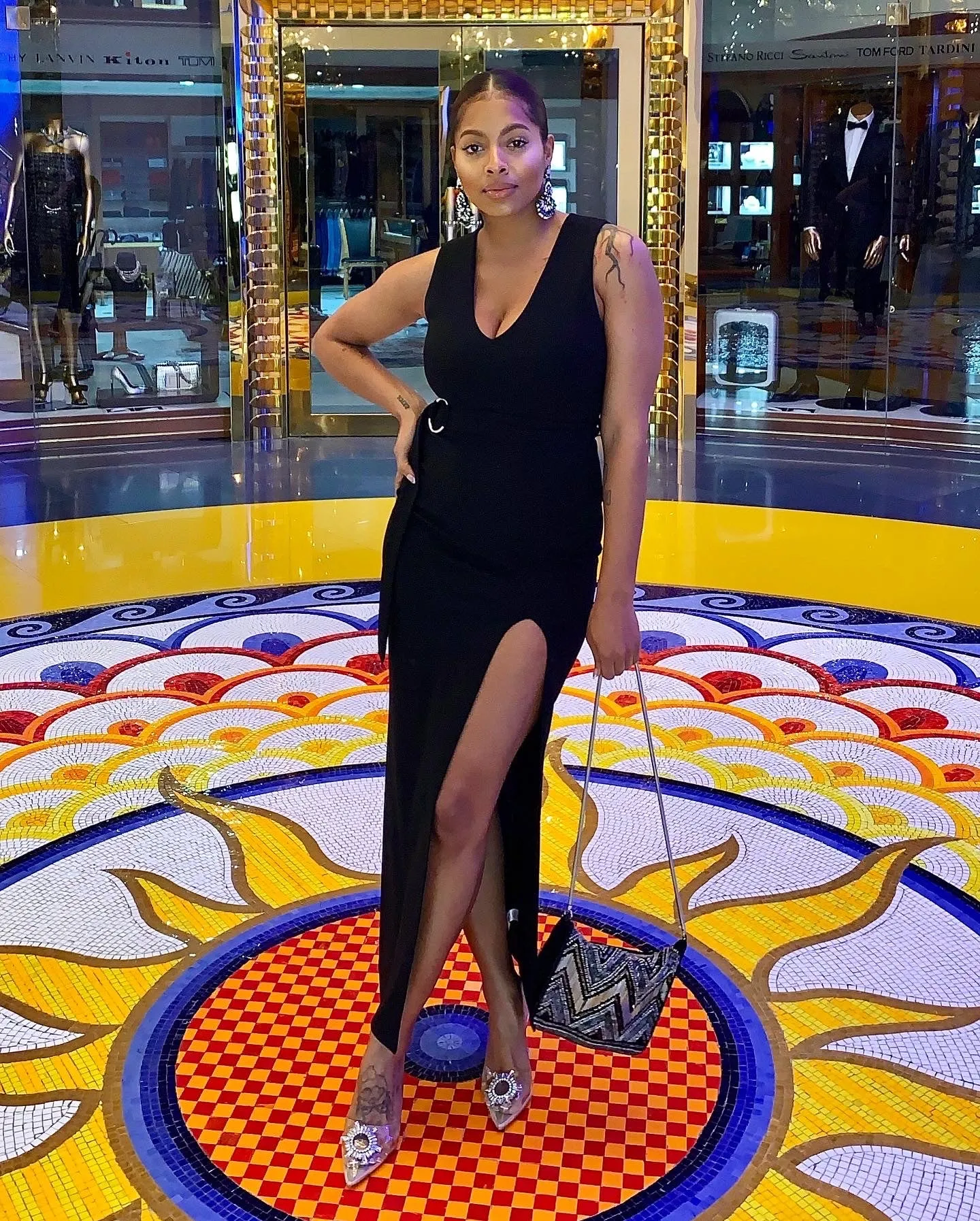 Split Decision Dress