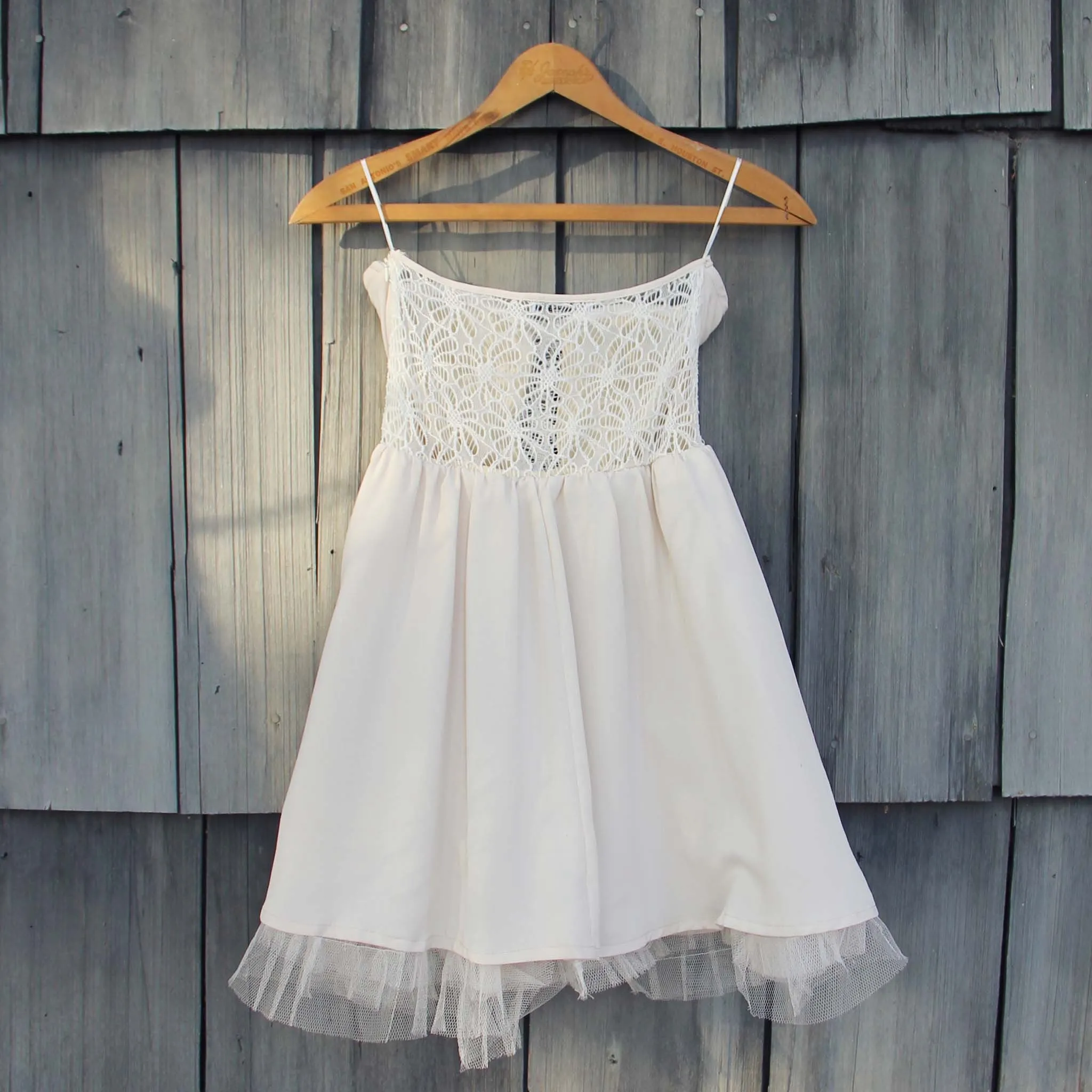 Spruce & Lace Dress