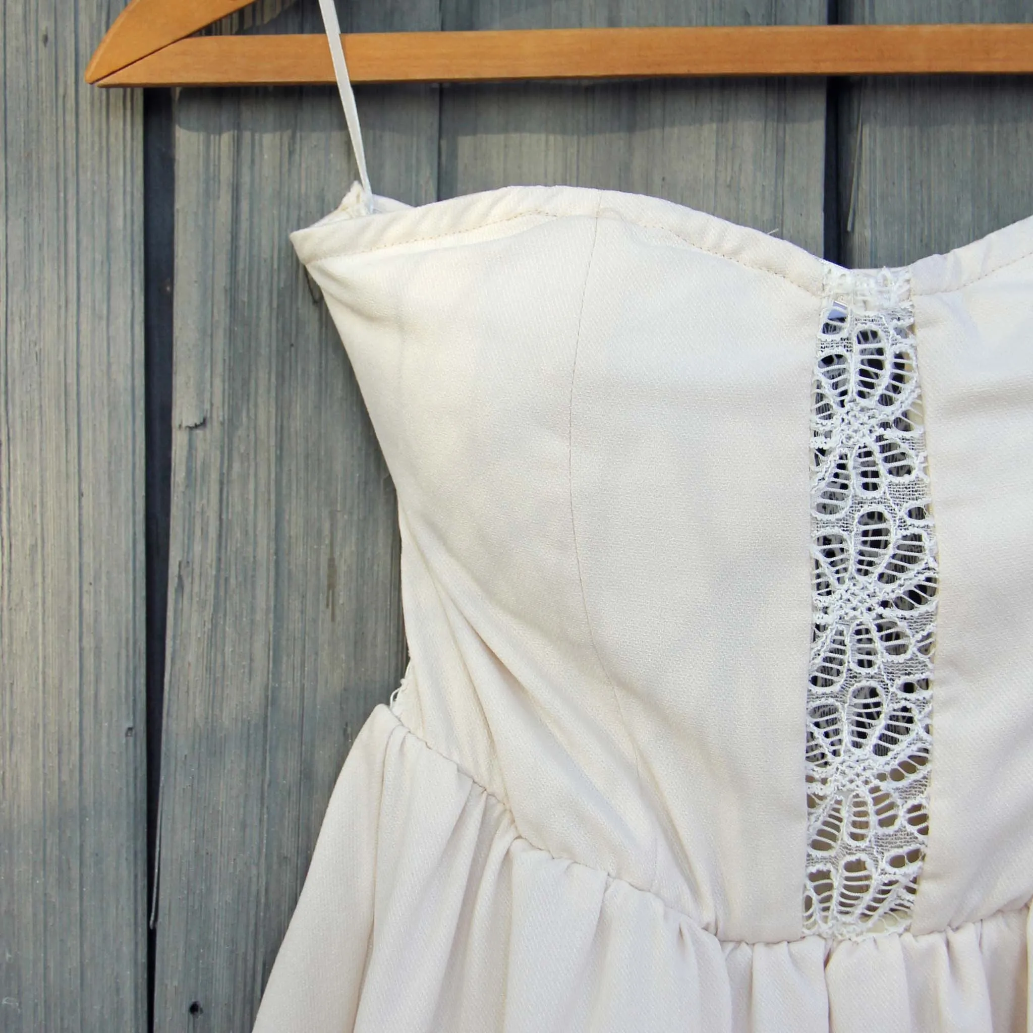 Spruce & Lace Dress