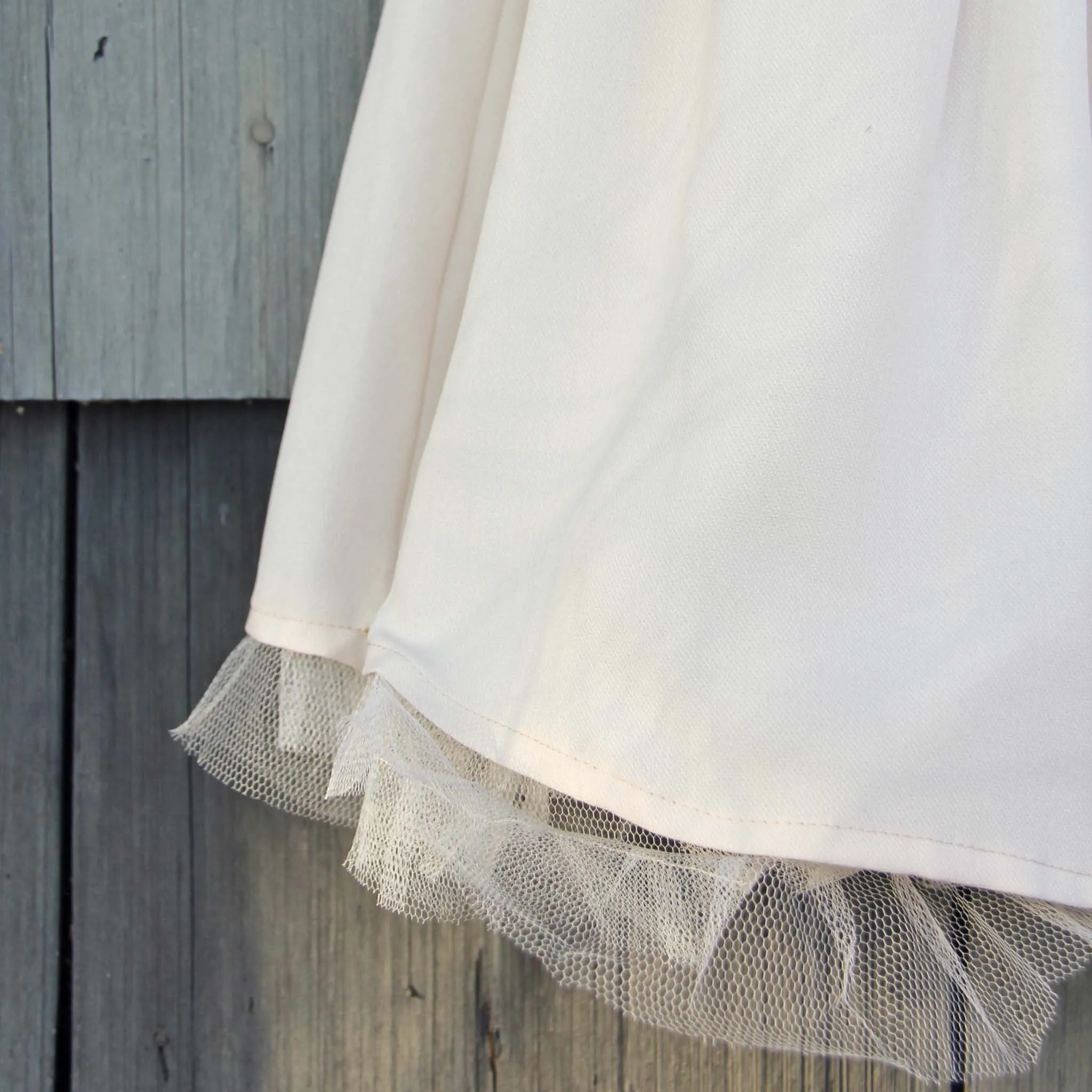 Spruce & Lace Dress