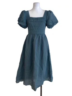 Spruce Half Pleated Dress