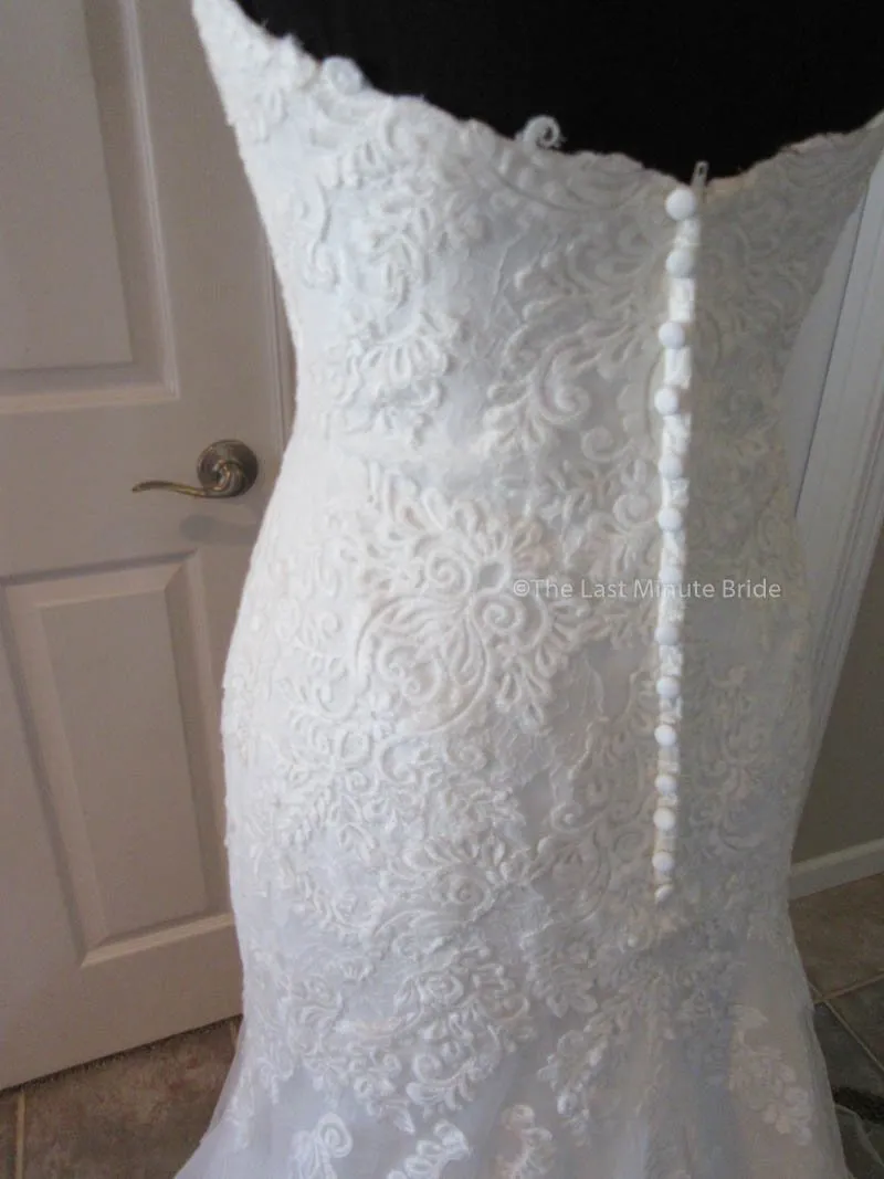 Stella York 6257 Size 10