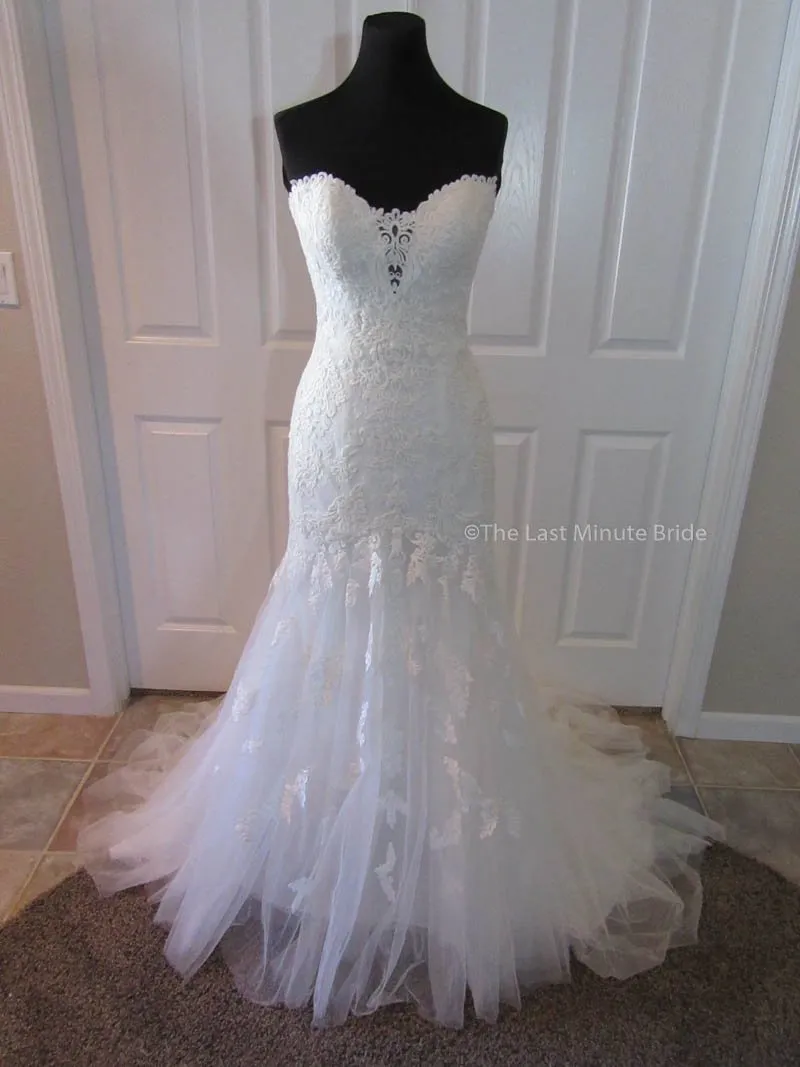 Stella York 6257 Size 10