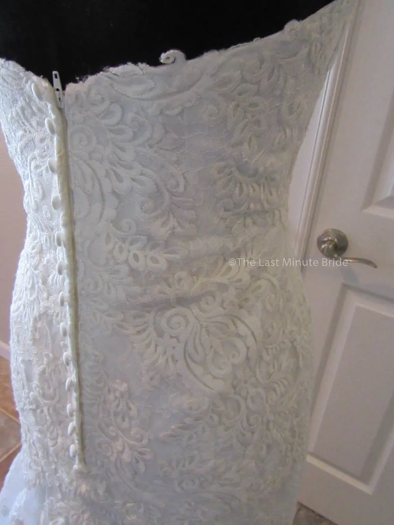 Stella York 6257 Size 10