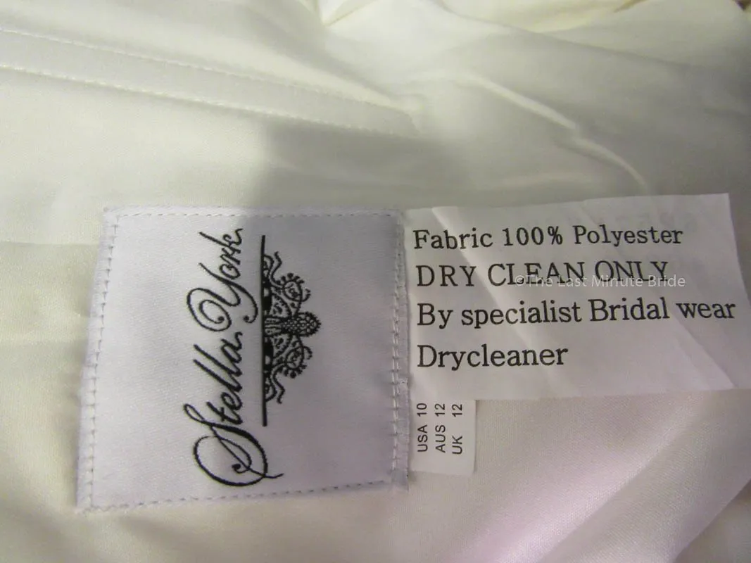 Stella York 6257 Size 10