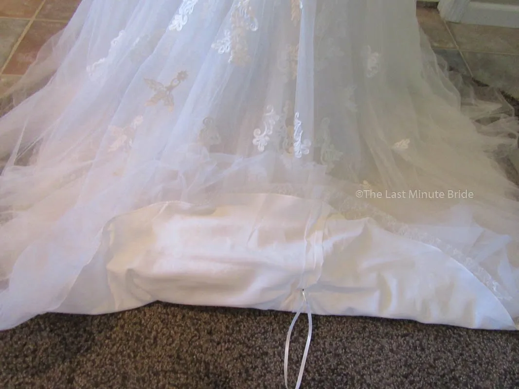 Stella York 6257 Size 10