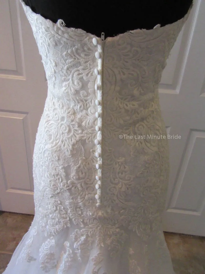 Stella York 6257 Size 10