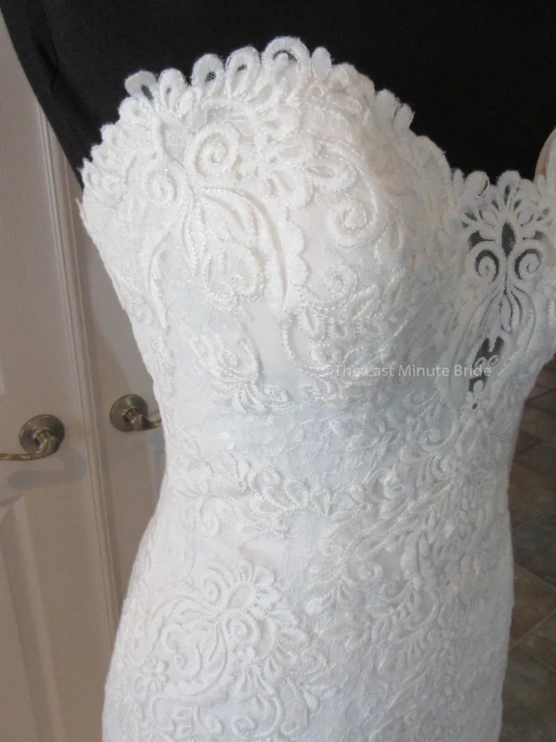 Stella York 6257 Size 10