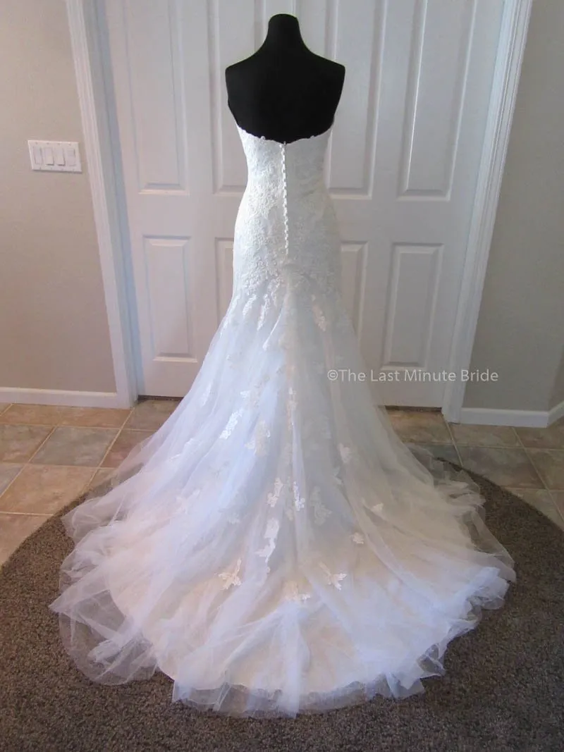 Stella York 6257 Size 10