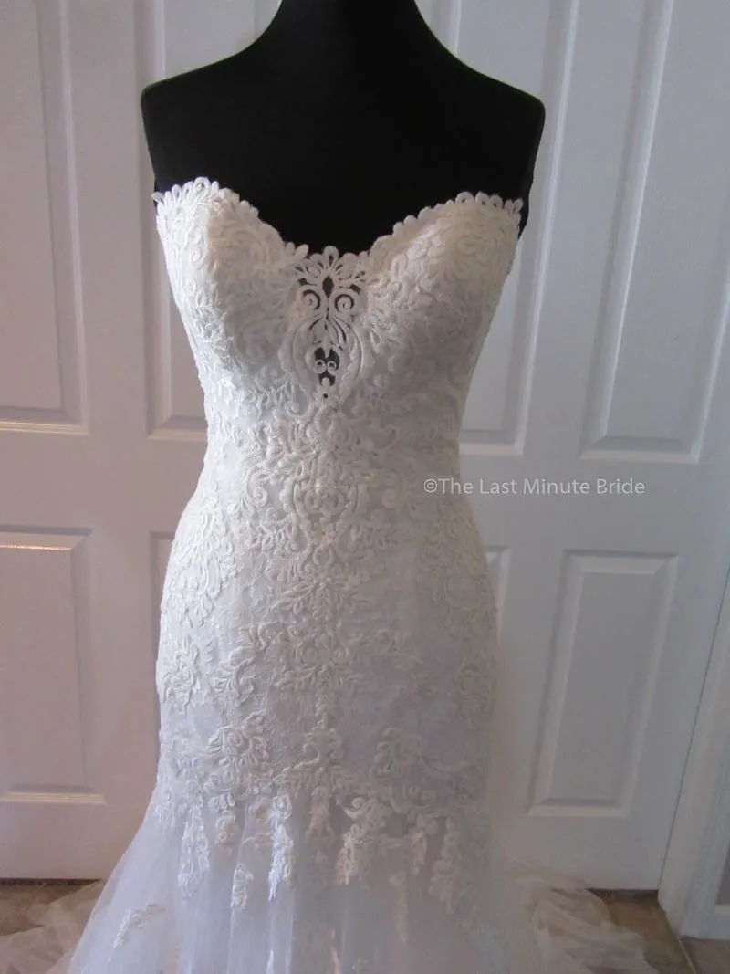 Stella York 6257 Size 10