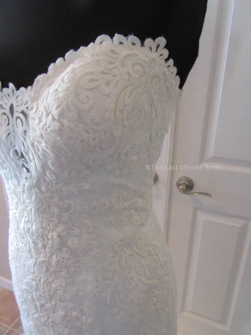 Stella York 6257 Size 10
