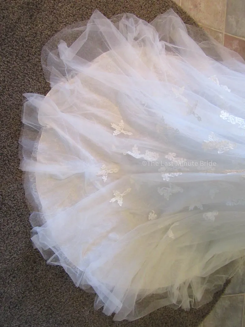 Stella York 6257 Size 10