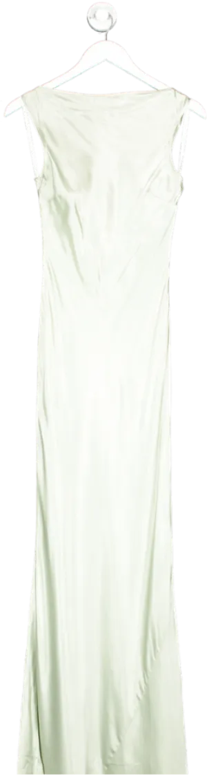 stone cold Green X Revolve Margo Gown UK XXS