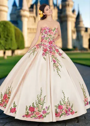 Strapless Mikado Ballgown