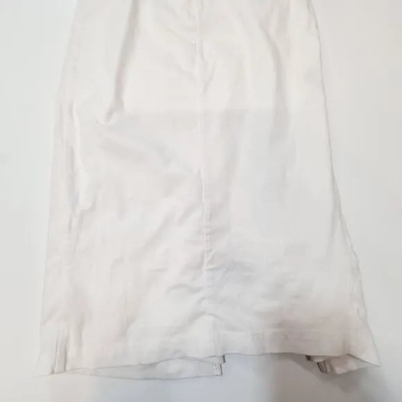 Superdown Brynn Ruched Midi Dress in White XS