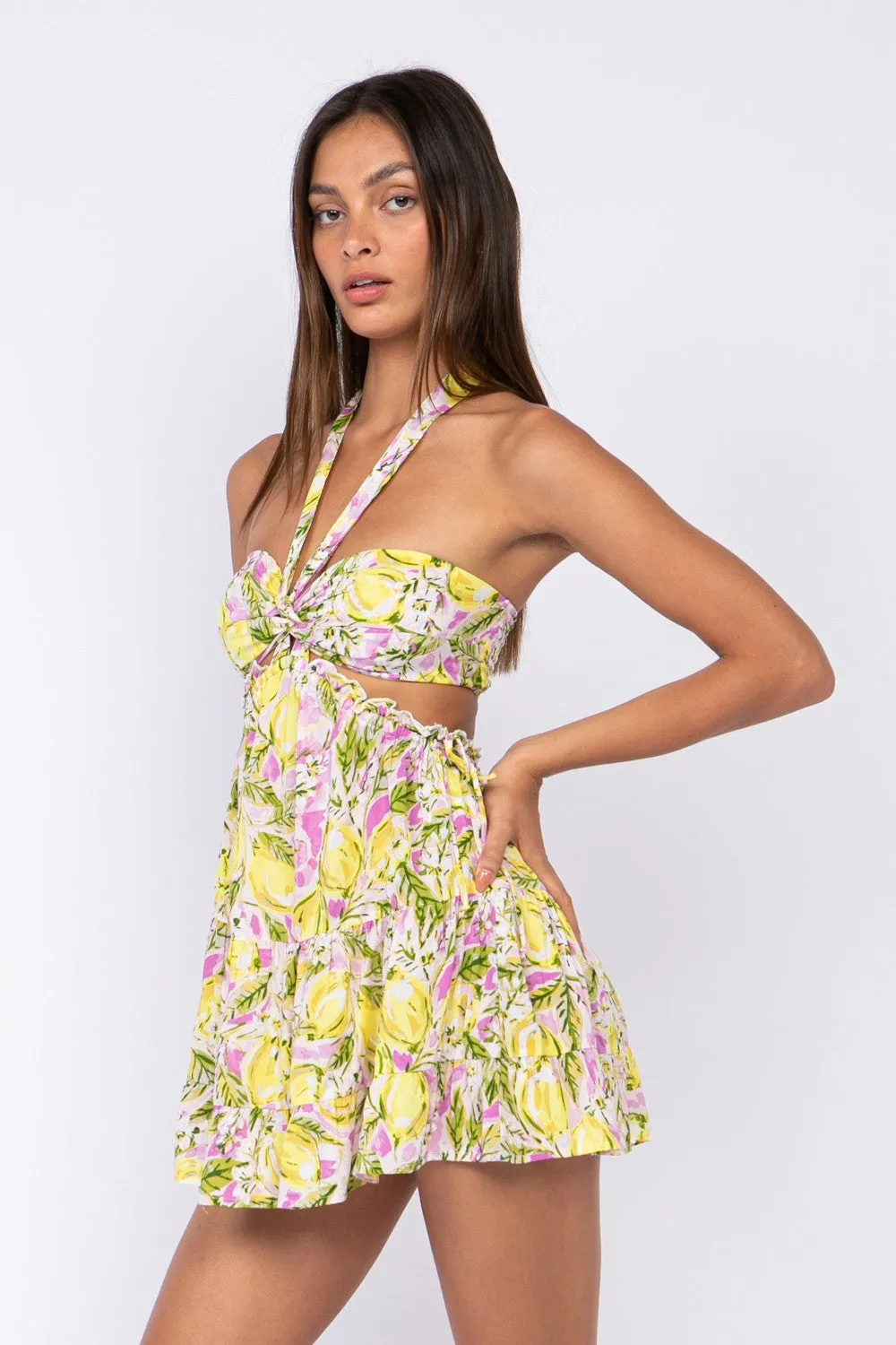 Sweet Lemon Tree Dress