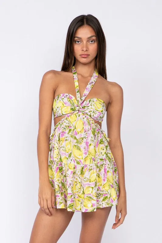 Sweet Lemon Tree Dress