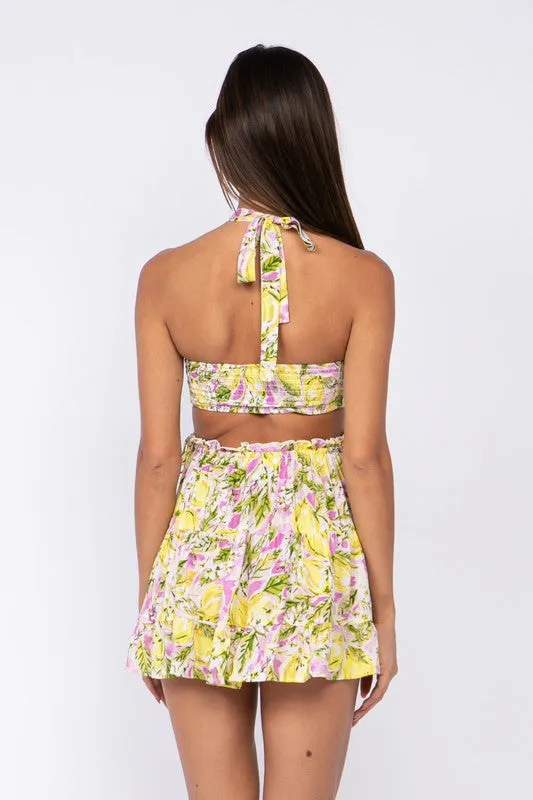 Sweet Lemon Tree Dress