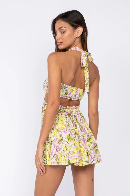 Sweet Lemon Tree Dress