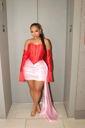 Sweetheart dress