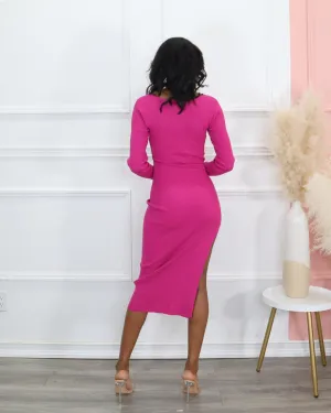 Sweetheart Midi Dress