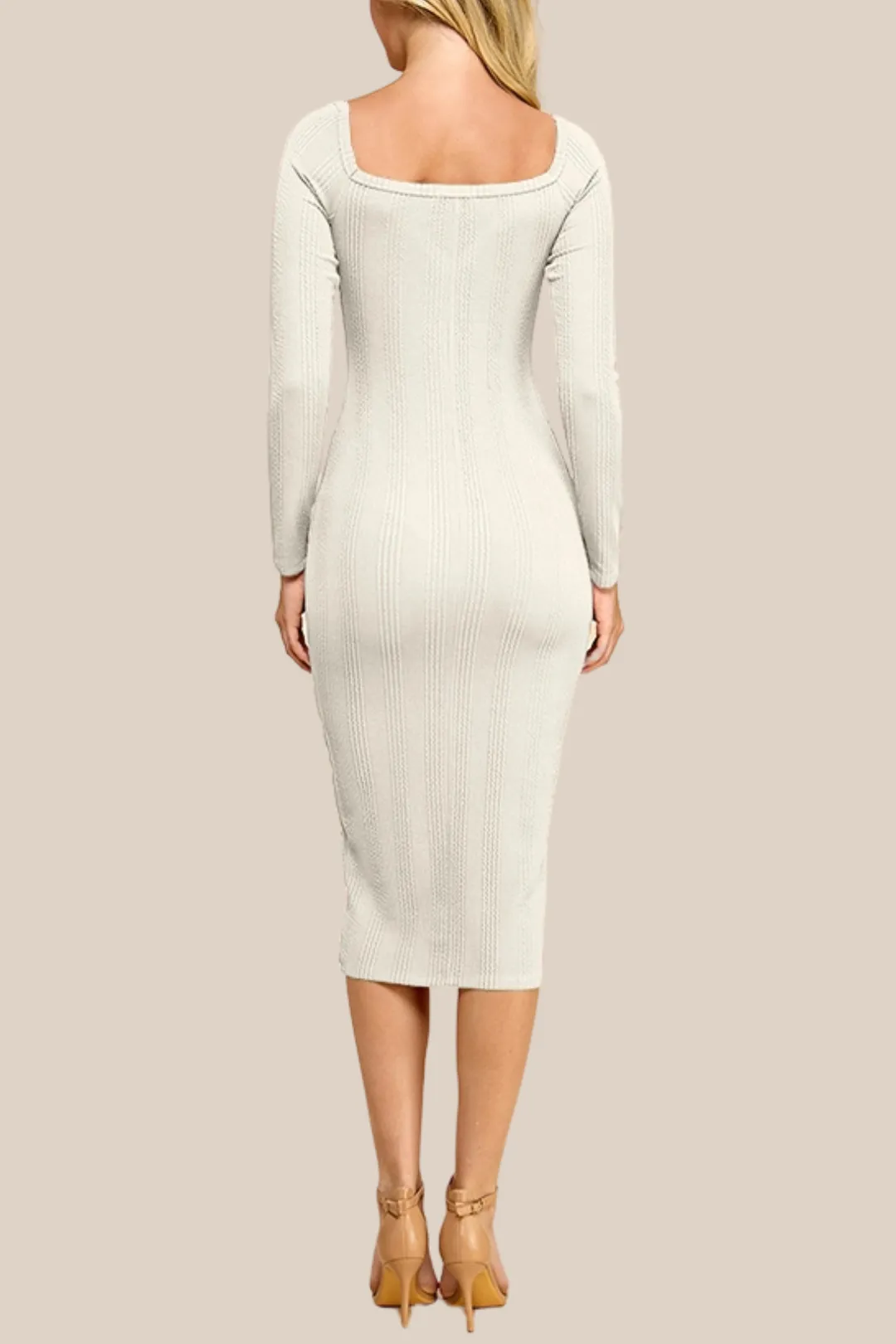 SWEETHEART MIDI DRESS