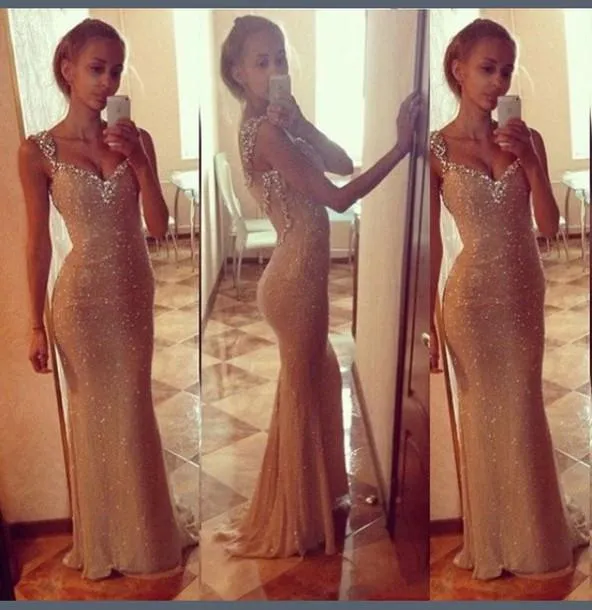 Sweetheart Neck Long Prom Dresses, Long Formal Dresses