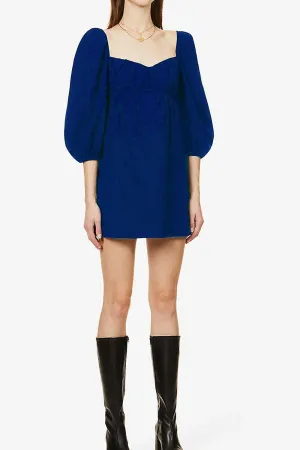 Sweetheart Symphony Dress Royal Blue
