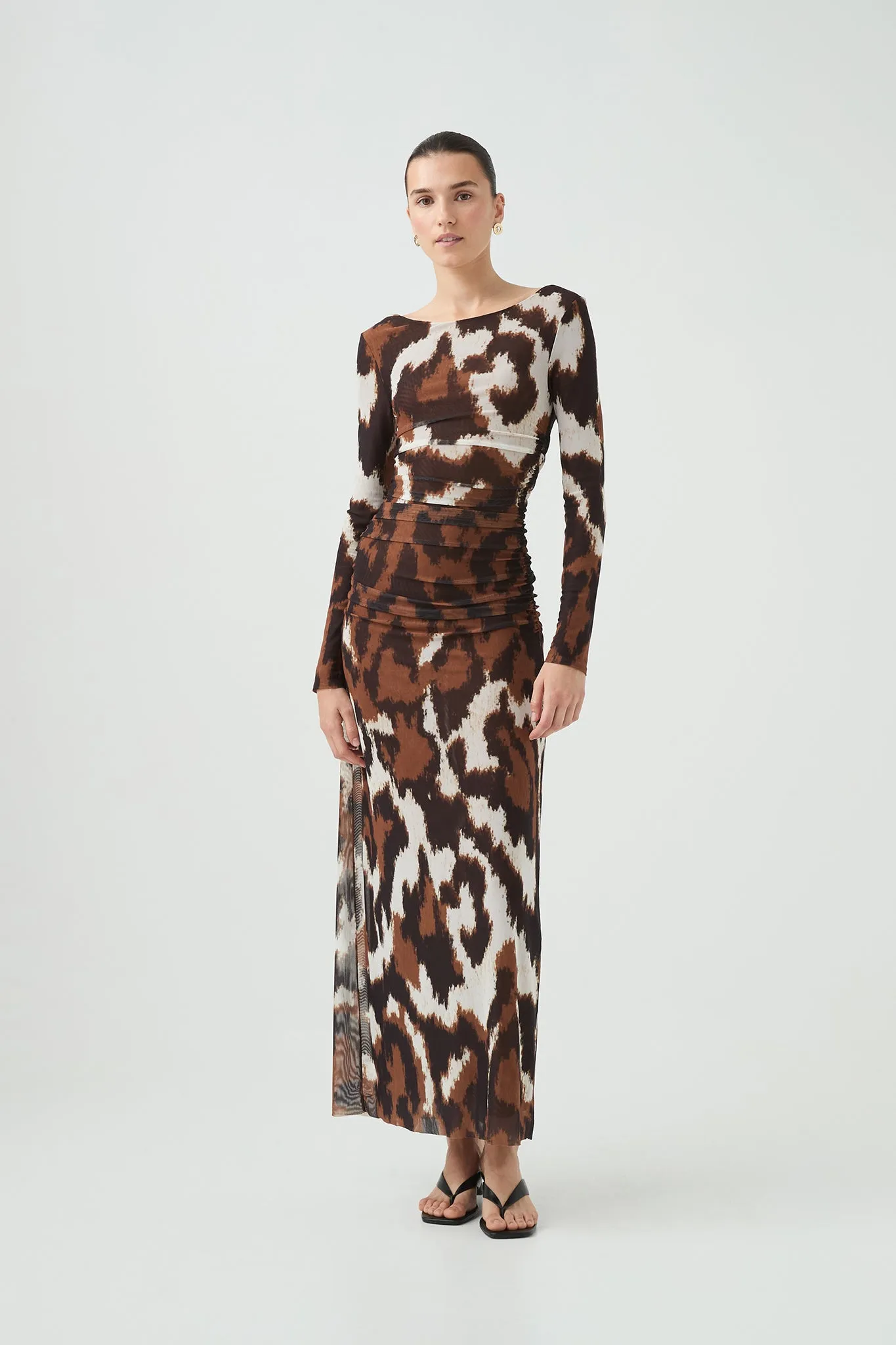 Sym Long Sleeve Dress