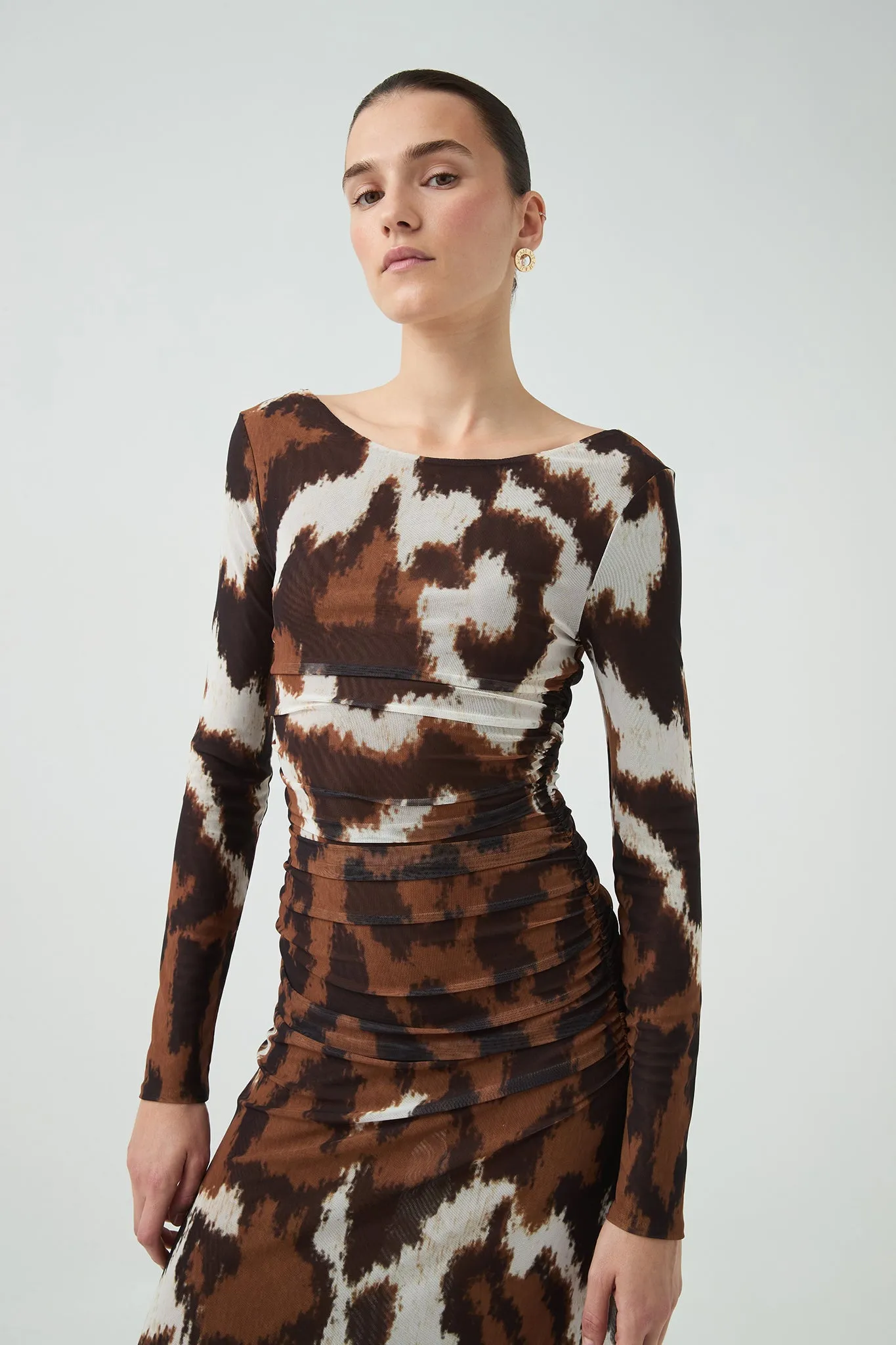 Sym Long Sleeve Dress