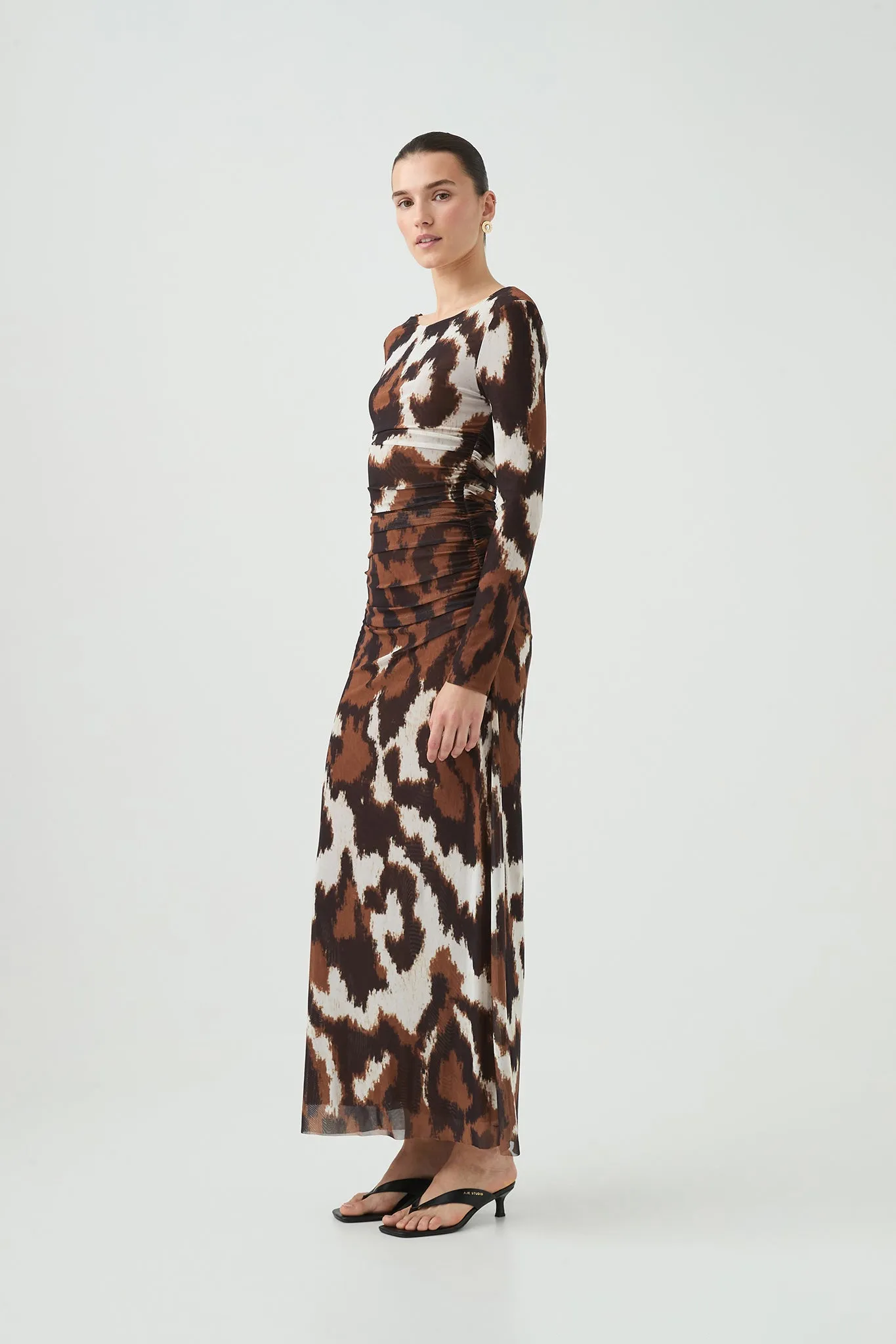 Sym Long Sleeve Dress