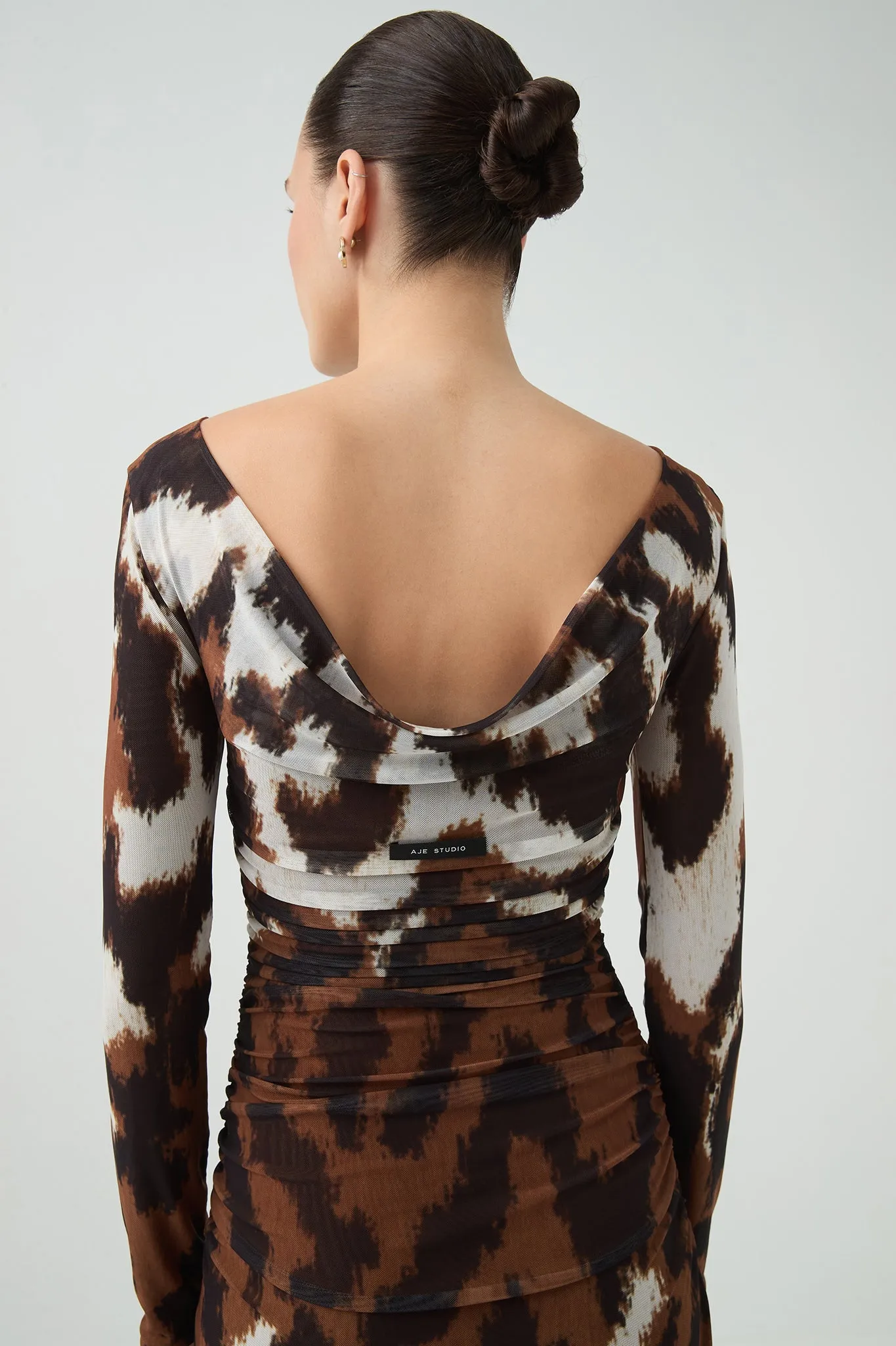 Sym Long Sleeve Dress