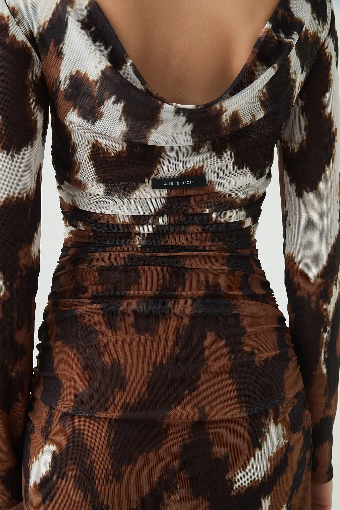 Sym Long Sleeve Dress