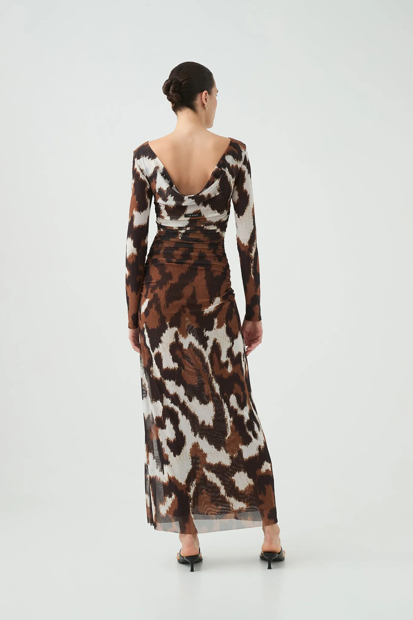 Sym Long Sleeve Dress