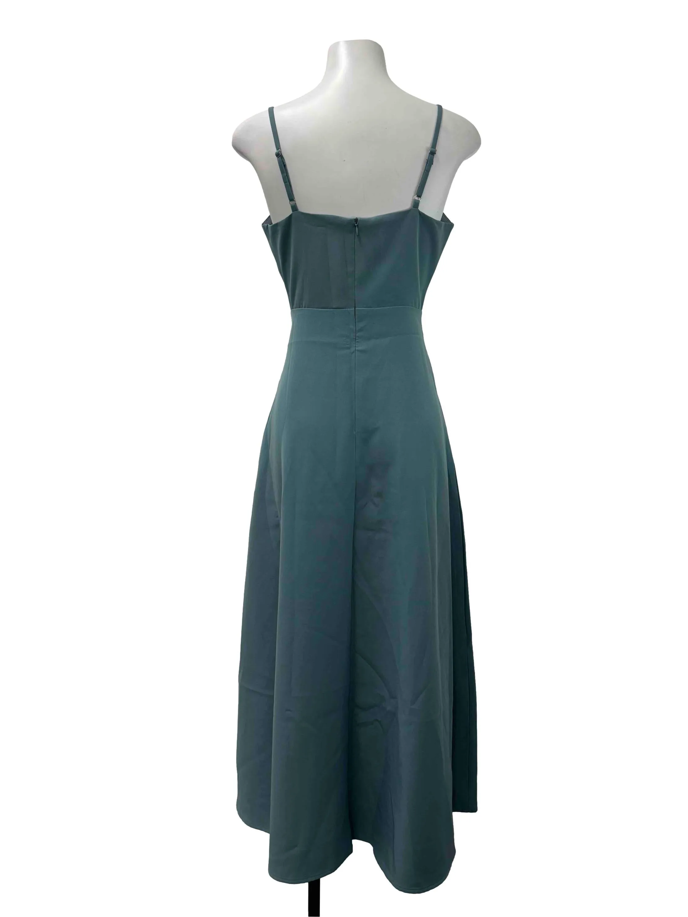 Teal Green Sweetheart Dress