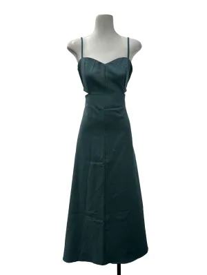 Teal Green Sweetheart Dress