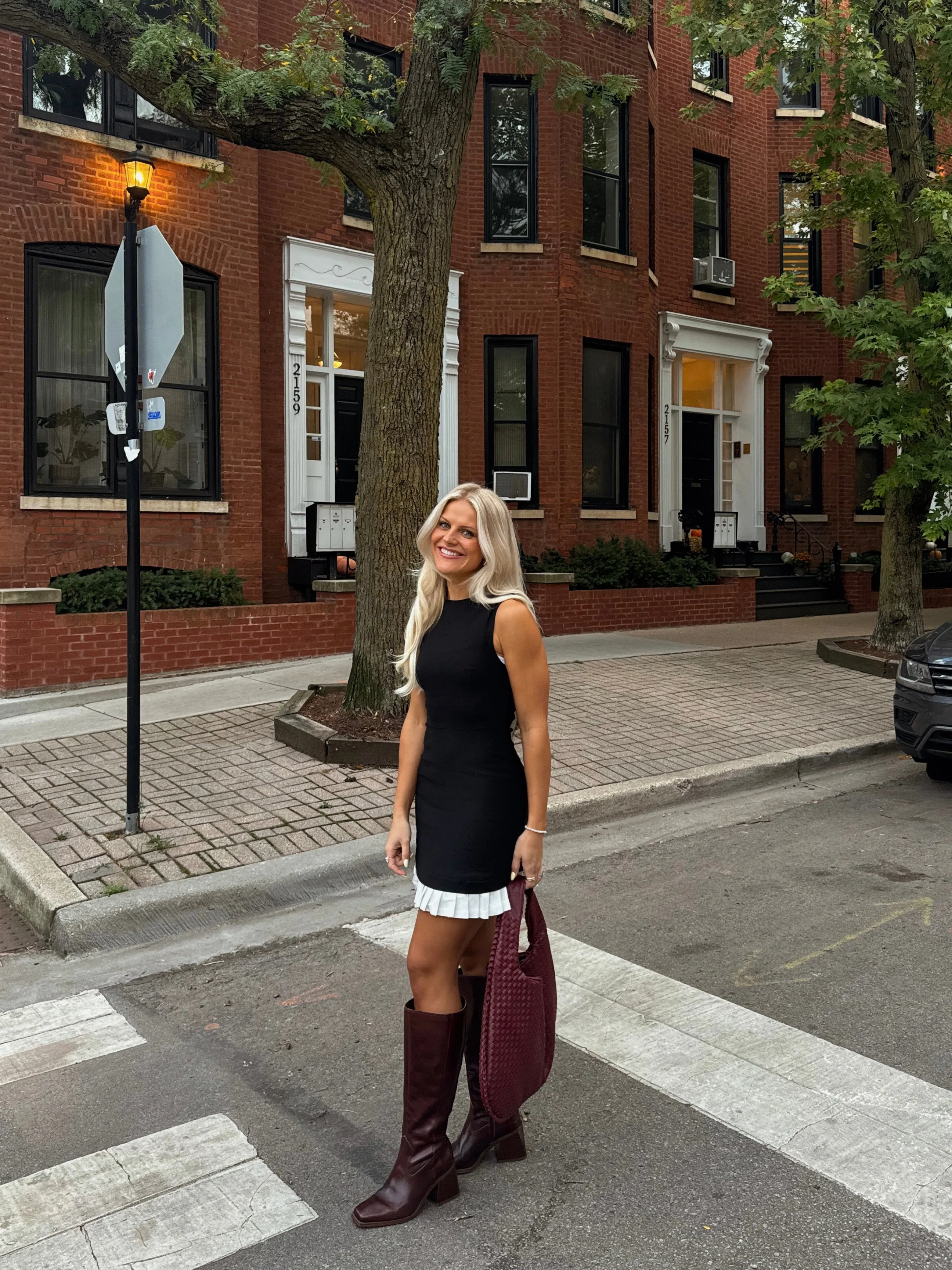 Tennis Club Dress// Black