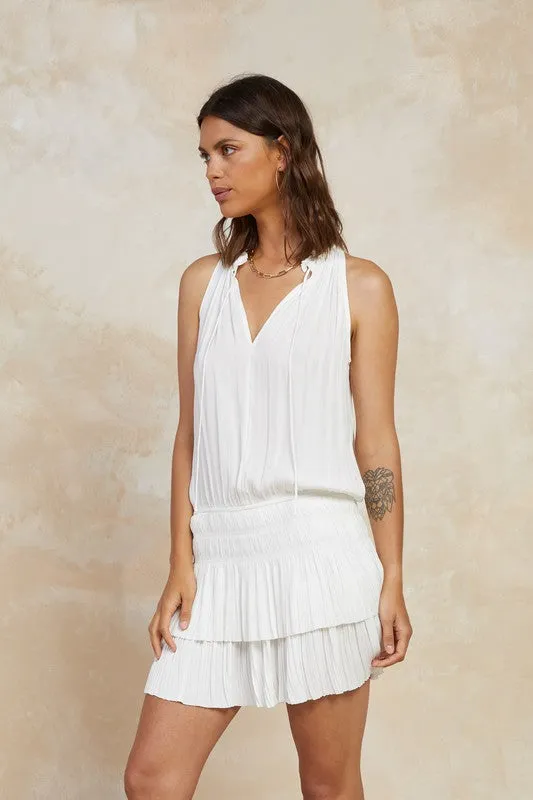 The Birch Dress-White