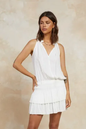 The Birch Dress-White