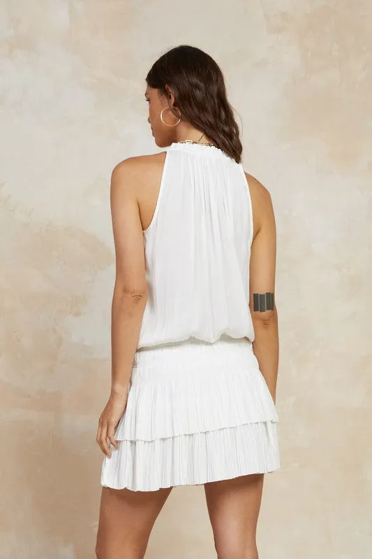 The Birch Dress-White