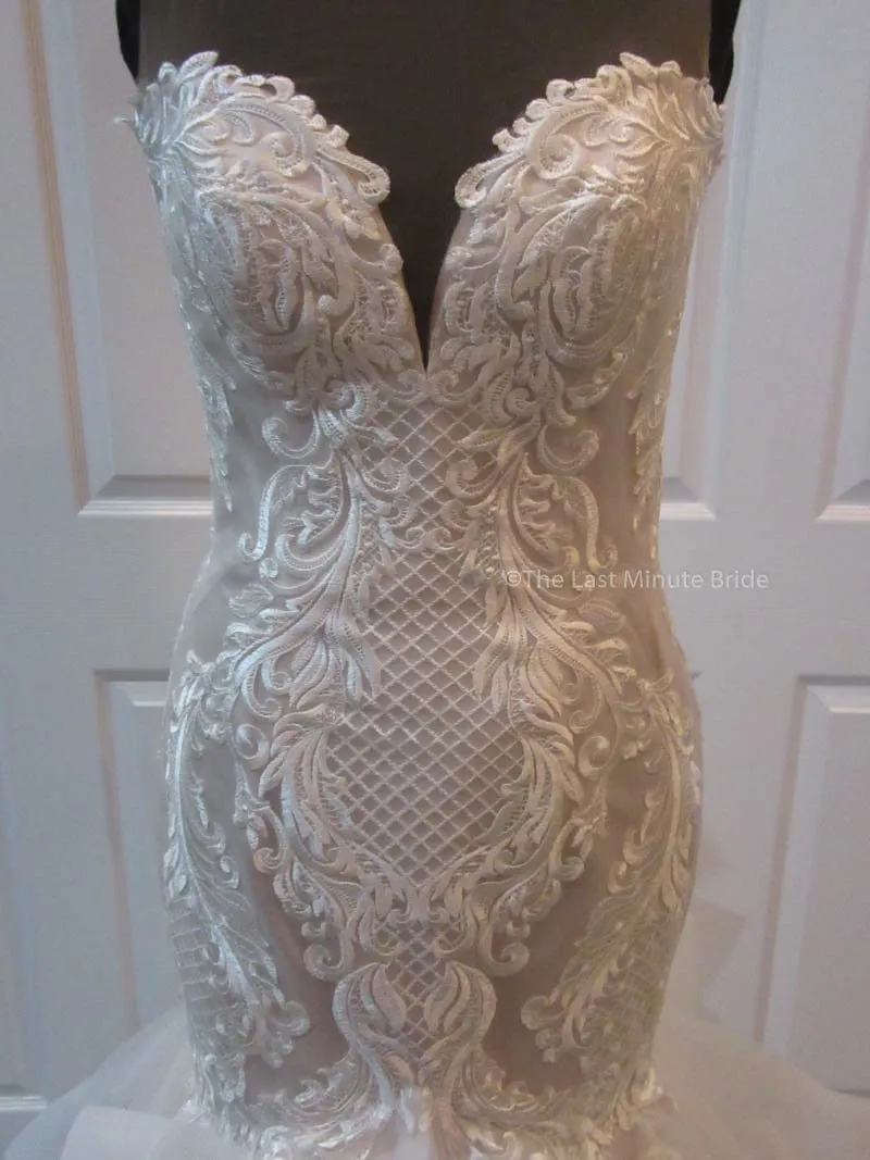 The Last Minute Bride Blakely Marie Size 12 (In Stock)
