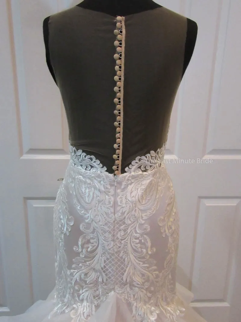 The Last Minute Bride Blakely Marie Size 12 (In Stock)