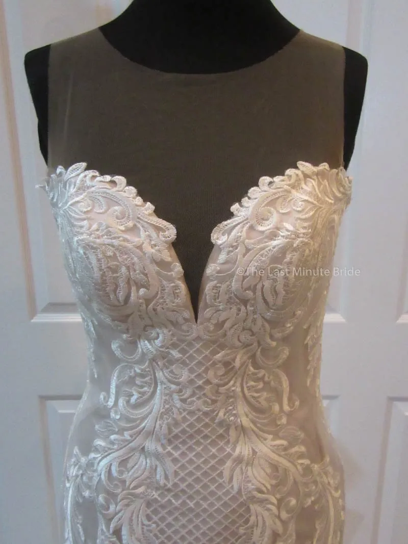 The Last Minute Bride Blakely Marie Size 12 (In Stock)