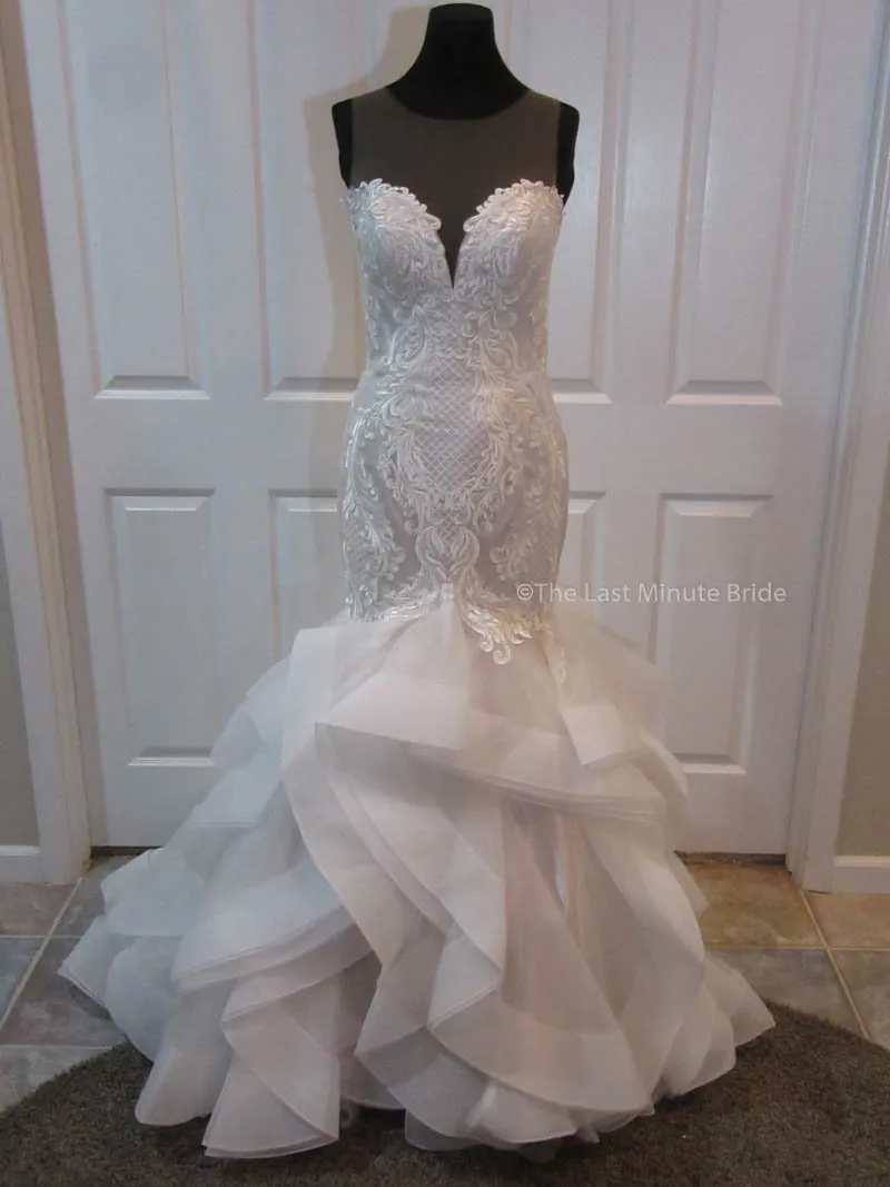 The Last Minute Bride Blakely Marie Size 12 (In Stock)