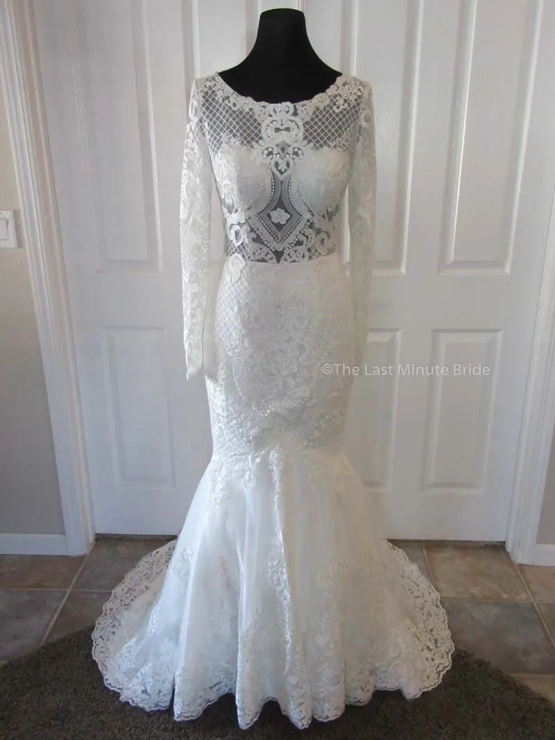The Last Minute Bride Brooklyn (In Stock Sizes)