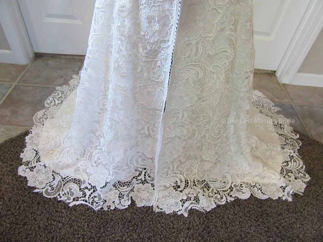 The Last Minute Bride Monica